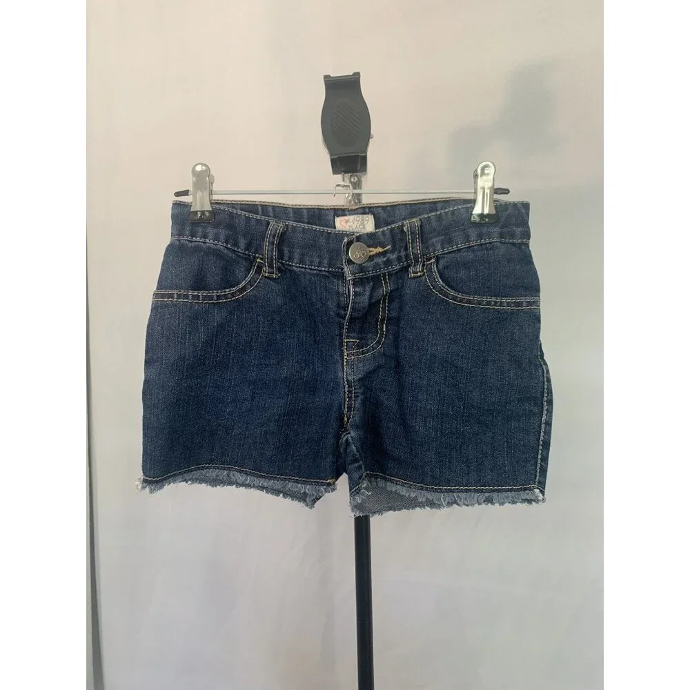 (F-177)The Children’s Place Girls Denim Shorts Size 8‎ Blue Jean Shorts